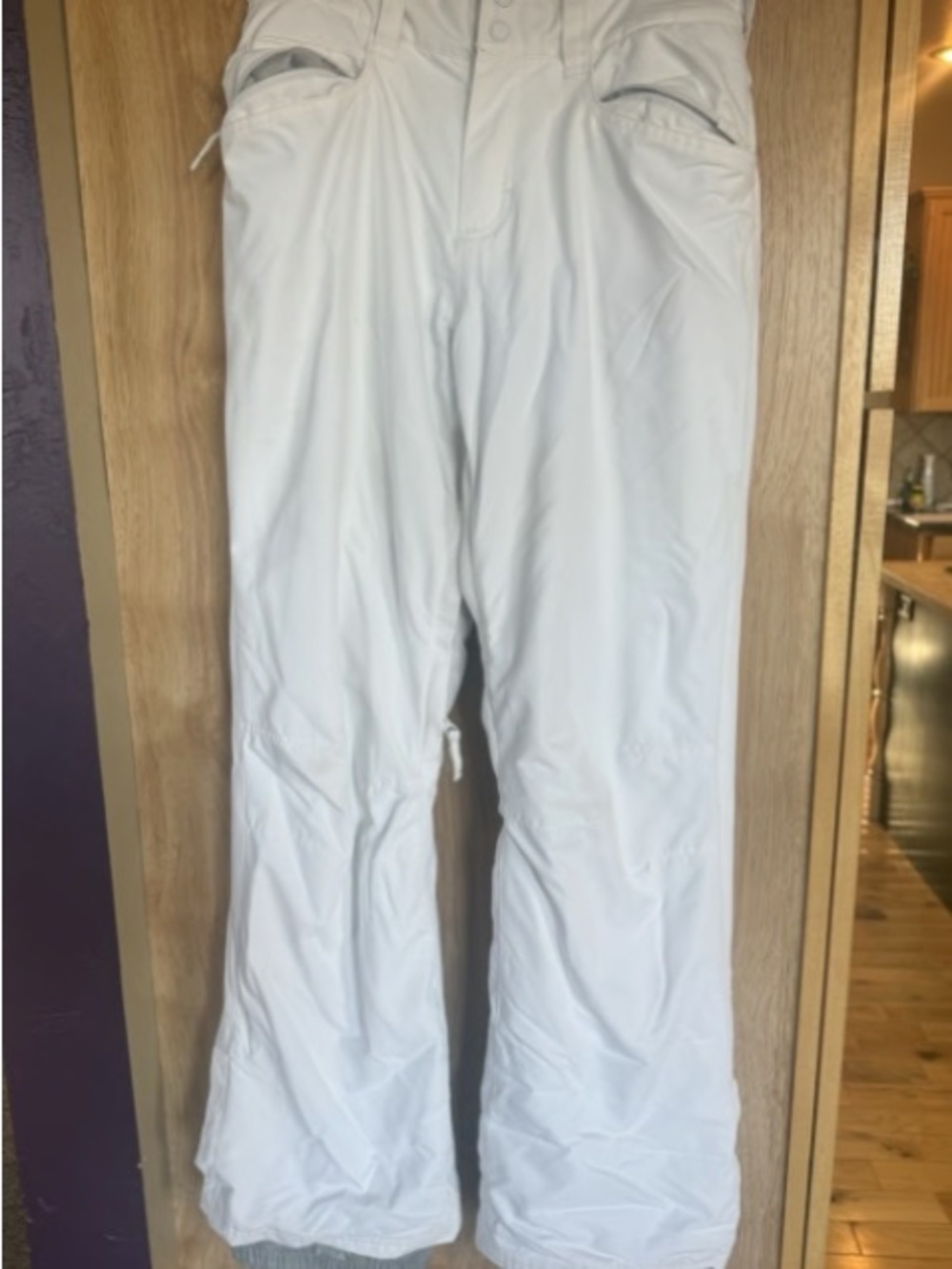 White Women's Jean Shorts - Lightweight Summer Style